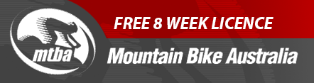 Free 8 Week Licence Trial Program - Mountain Biking Australia